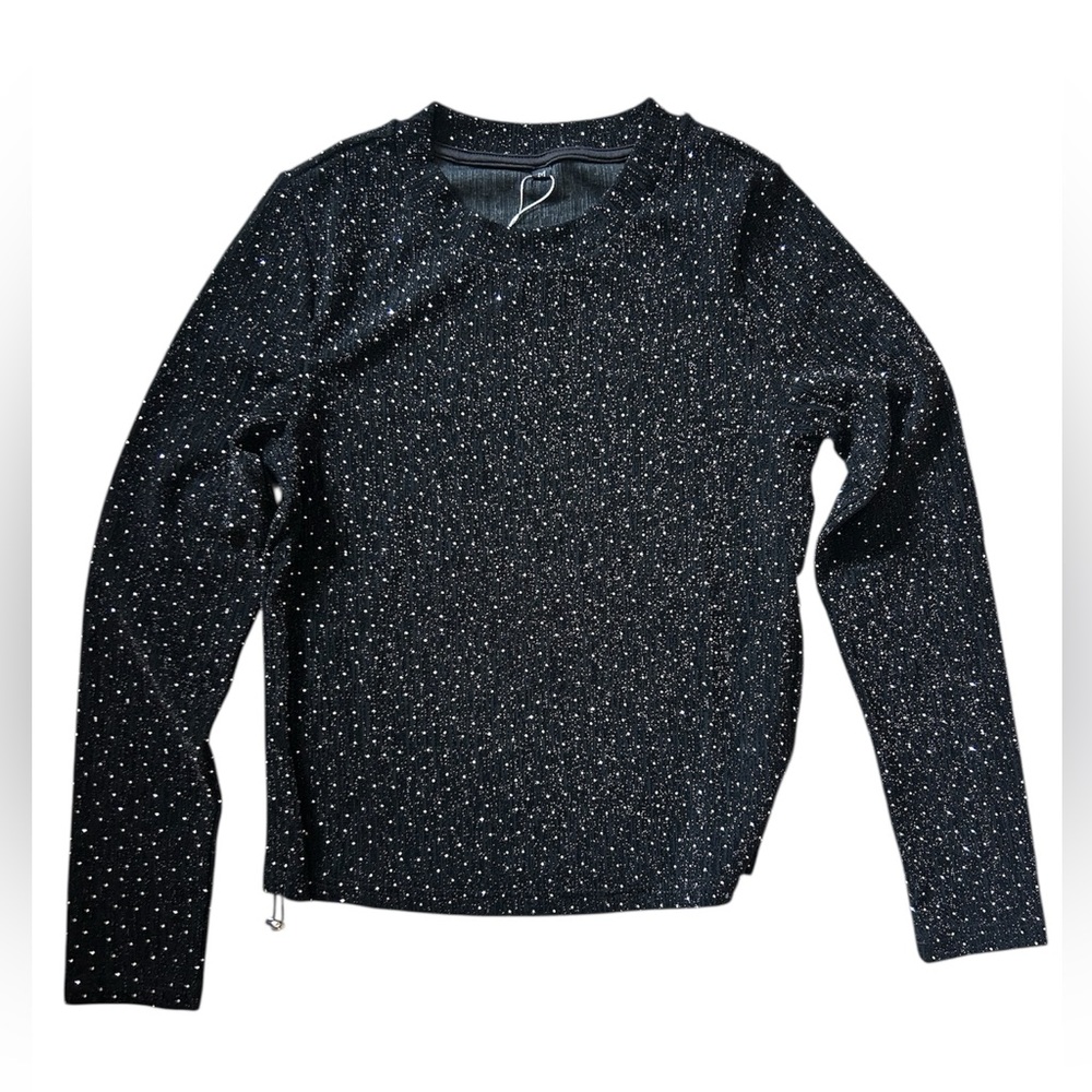 Aamilife Shimmery Sparkly Sweater Size M